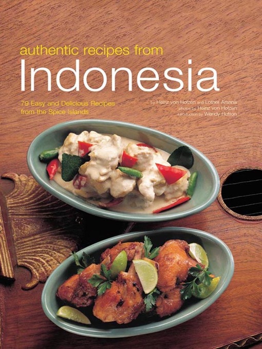 Couverture de Authentic Recipes from Indonesia